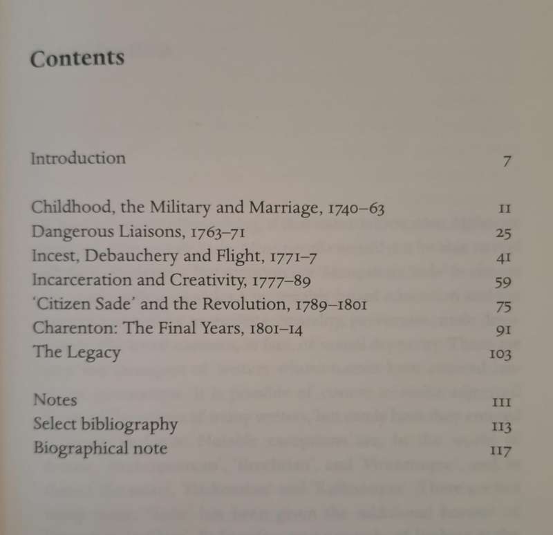 Brief Lives : Marquis de Sade. - David Carter (Paperback)