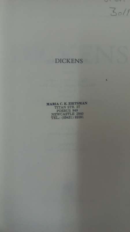 Dickens. - Peter Ackroyd (Hardcover with DJ)