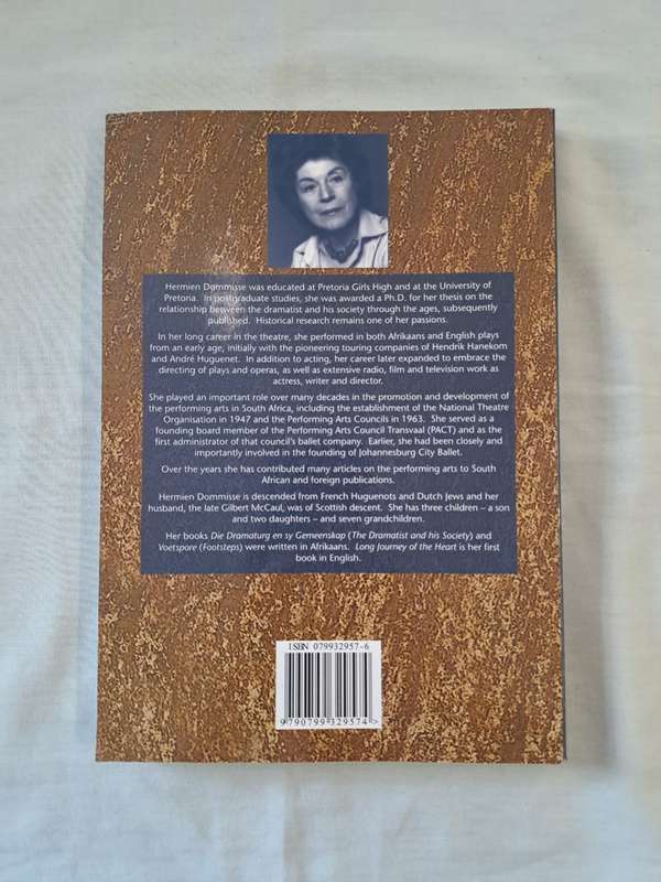 Long Journey Of The Heart - Hermien Dommisse (Softcover)