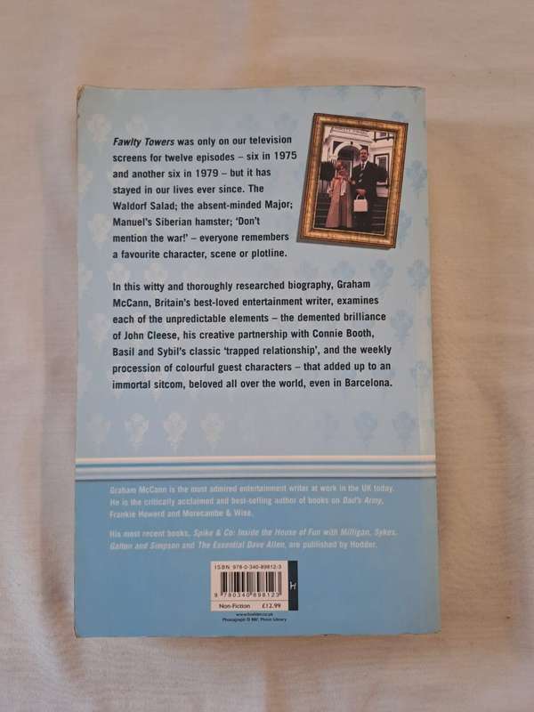 Fawlty Towers - Graham Mc Cann (Paperback)