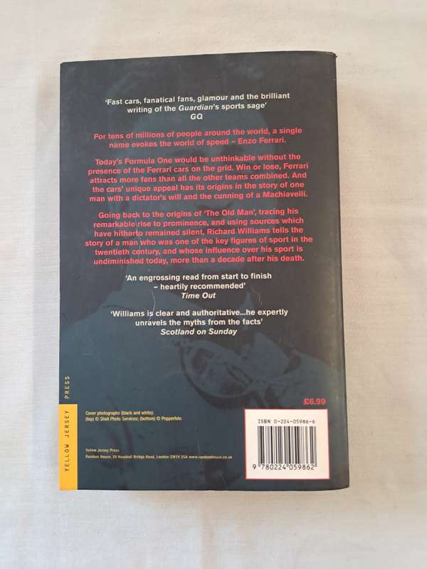 Enzo Ferrari - Richard Williams (Paperback)