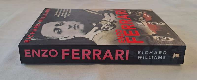 Enzo Ferrari - Richard Williams (Paperback)
