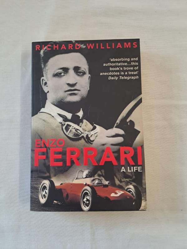 Enzo Ferrari - Richard Williams (Paperback)