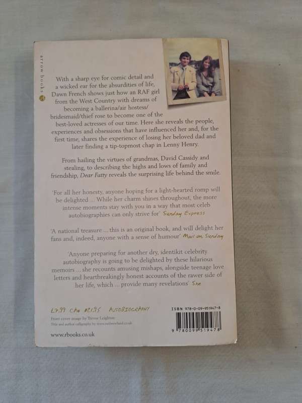 Dear Fatty - Dawn French (Paperback)