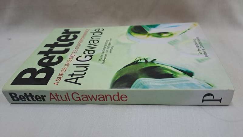 Better - Atul  Gawande (Paperback)