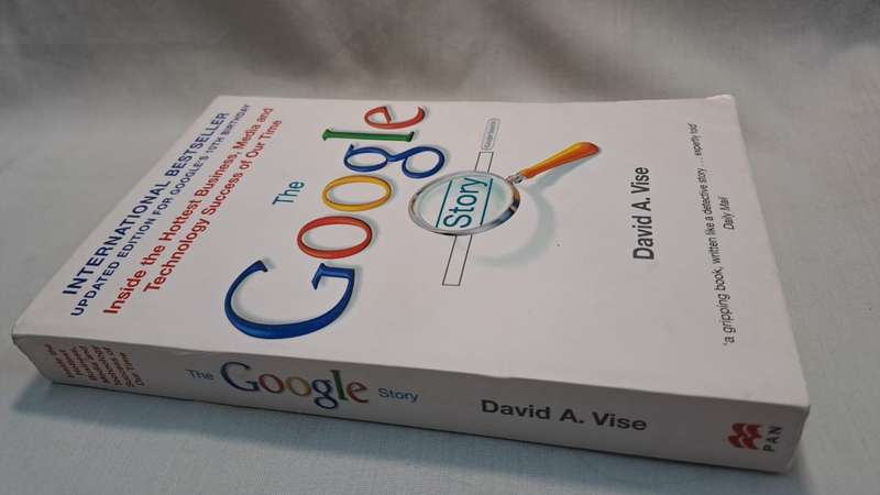 The Google Story. - David A Vise (Paperback)