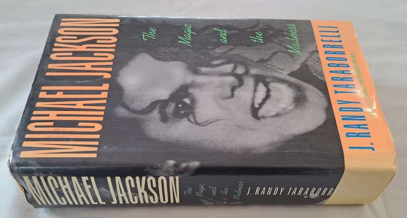 Michael Jackson "The Magic And The Madness - J Randy Taraborrelli (Hardcopy with DJ)