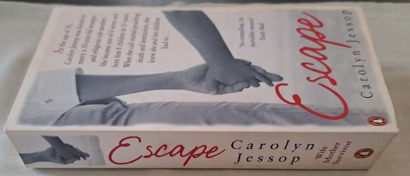 Escape - Carolyn Jessop (Paperback)