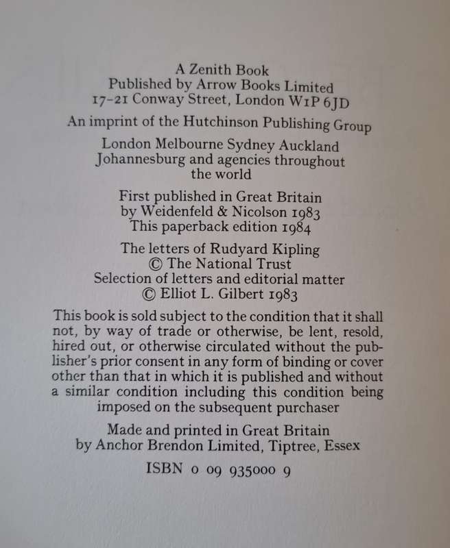 O Beloved Kids: Rudyard Kipling's Letters to His Children - Elliot L. Gilbert (Paperback)