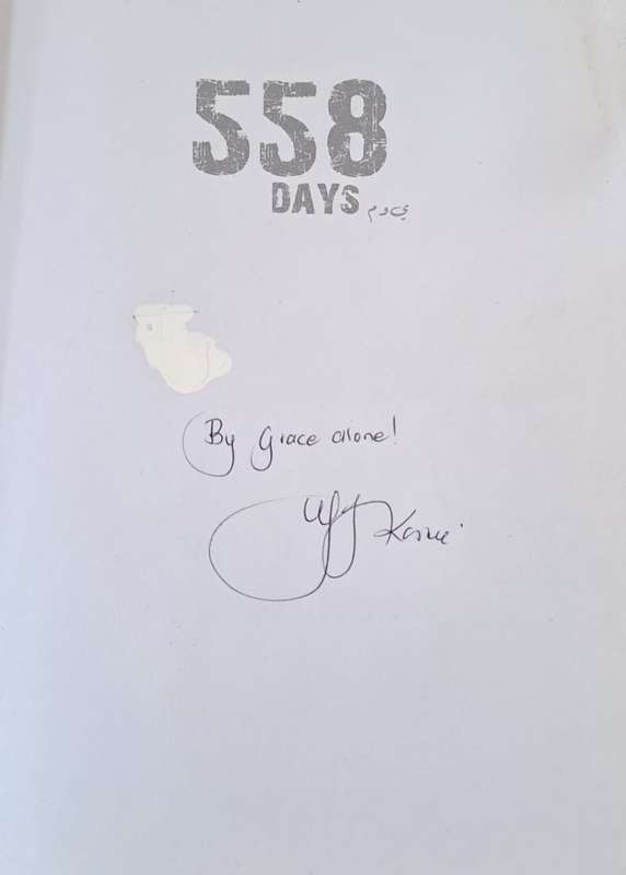 558 Days ..... A True Story - Yolande Korkie (Paperback)