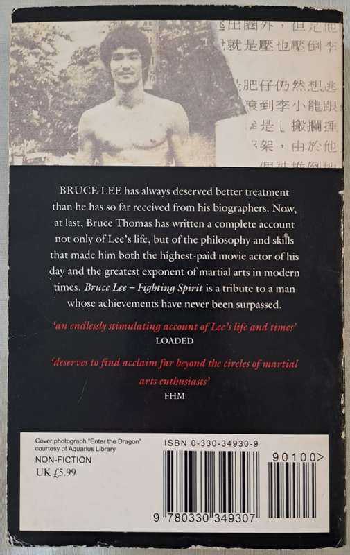 Fighting Spirit - Bruce Lee (Paperback)