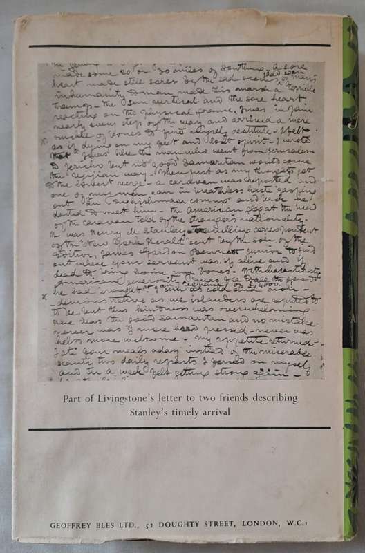 I Presume: H.M. Stanley's Triumph and Disaster - Ian Anstruther (Hardcopy with DJ)