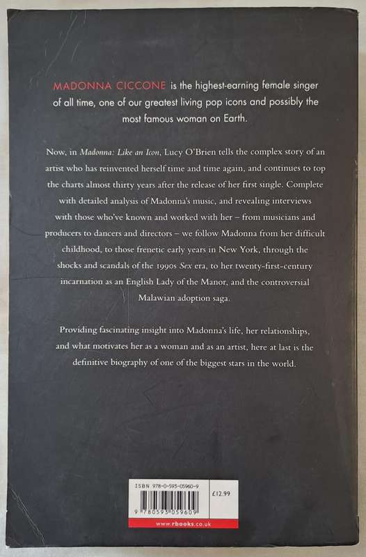 Madonna, Like An Icon - Lucy O Brien (Paperback)