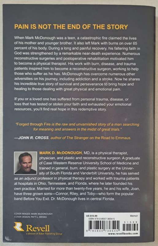 Forged Through Fire - Mark D McDonough (Paperback)