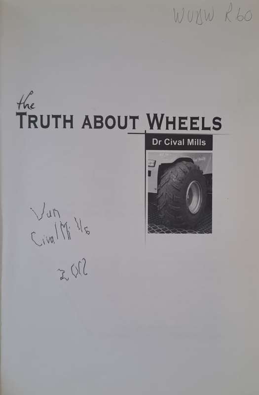 The Truth About Wheels - Dr Cival Mills (Paperback)