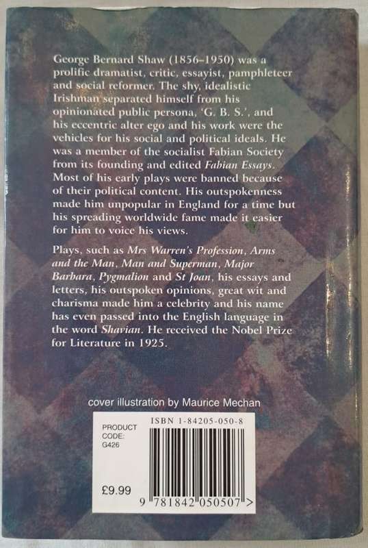The Irish Biographies : George Bernard Shaw - David Ross (Hardcover with DJ)