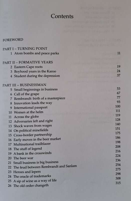 Anton Rupert, A Biography - Ebbe Dommisse (Hardcopy with DJ)