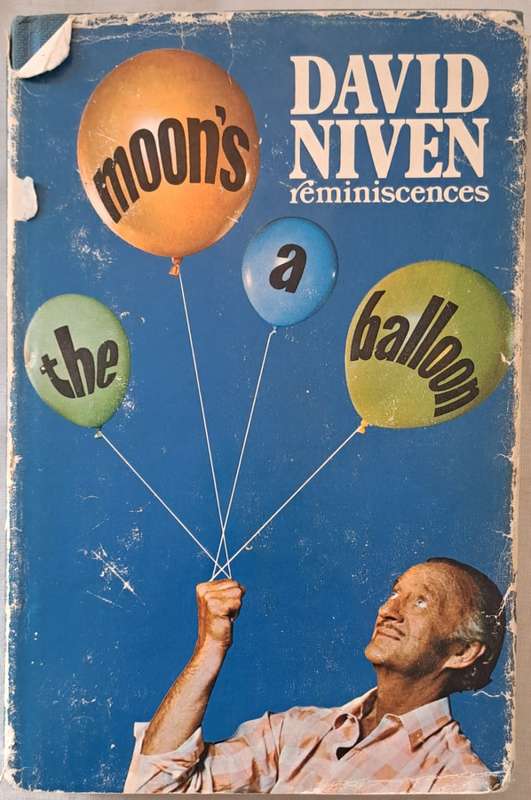 The Moons A Balloon - David Niven (Hardcopy with DJ)
