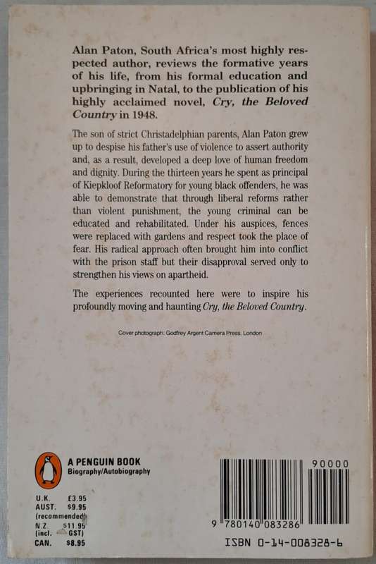 Towards the Mountain - Alan Paton (Paperback)