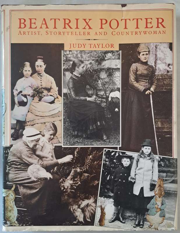 Beatrix Potter Artist , Storyteller and countrywoman (Hardcopy with DJ)