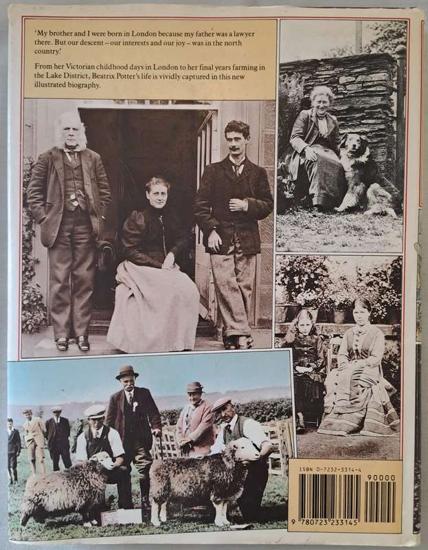 Beatrix Potter Artist , Storyteller and countrywoman (Hardcopy with DJ)