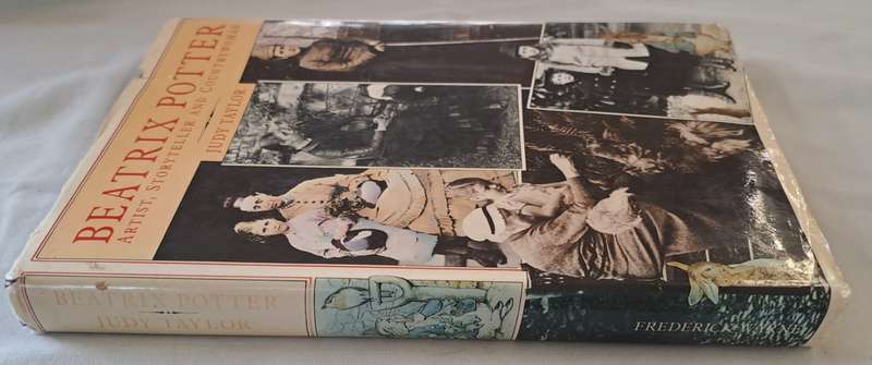 Beatrix Potter Artist , Storyteller and countrywoman (Hardcopy with DJ)