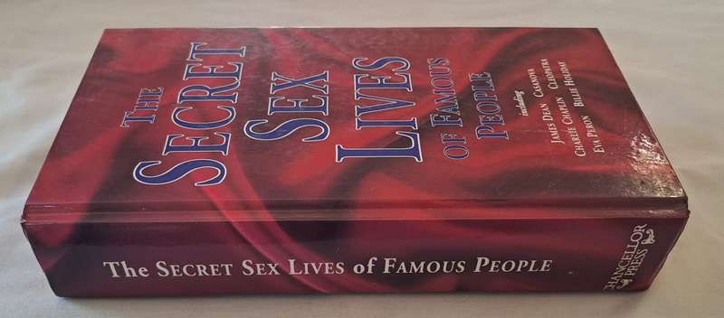 The Secret Sex Lives Of Famous People - Irving Wallace (Hardcover without DJ)