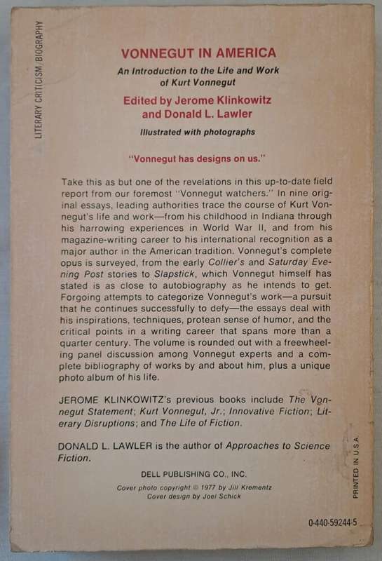 Vonnegut In America - Kurt Vonnegut (Paperback)