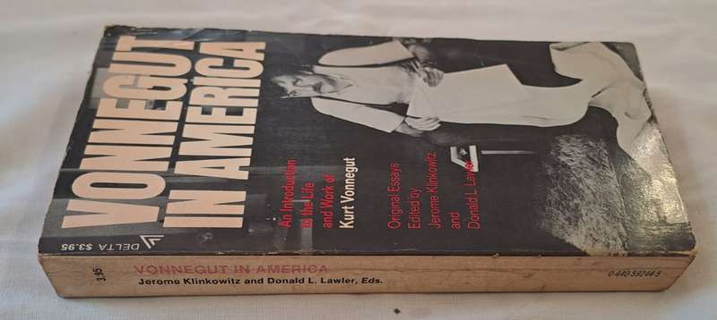 Vonnegut In America - Kurt Vonnegut (Paperback)