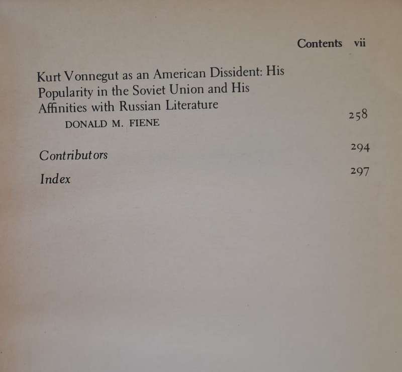 Vonnegut In America - Kurt Vonnegut (Paperback)