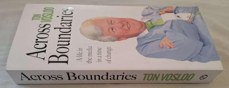 Across Boundaries - Ton Vosloo (Paperback)