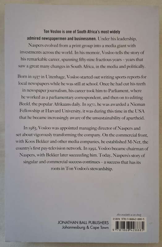 Across Boundaries - Ton Vosloo (Paperback)