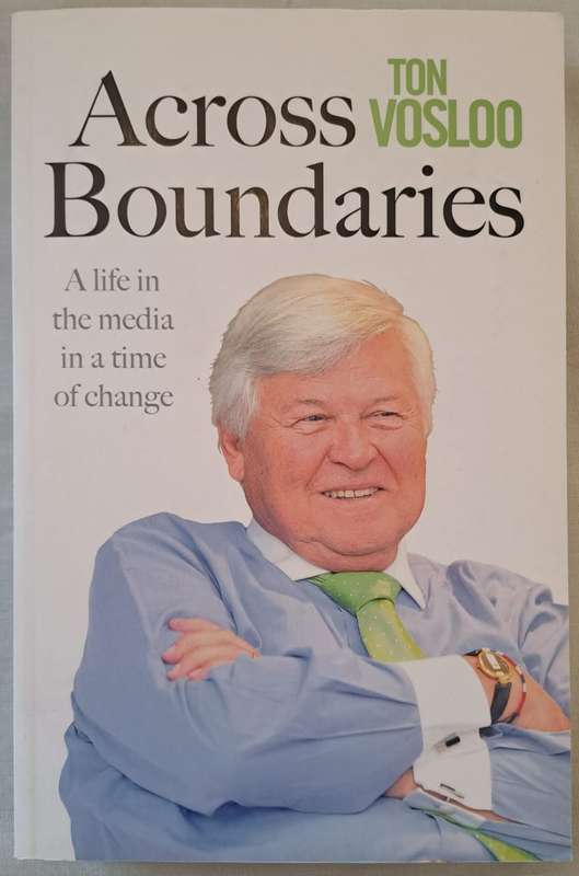 Across Boundaries - Ton Vosloo (Paperback)