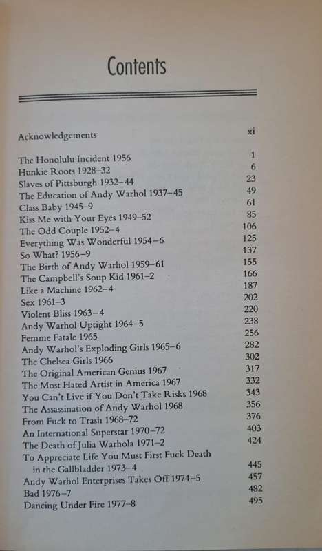 Warhol - Victor Bockris (Paperback)