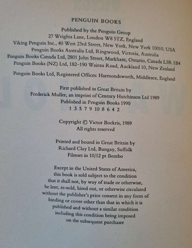 Warhol - Victor Bockris (Paperback)
