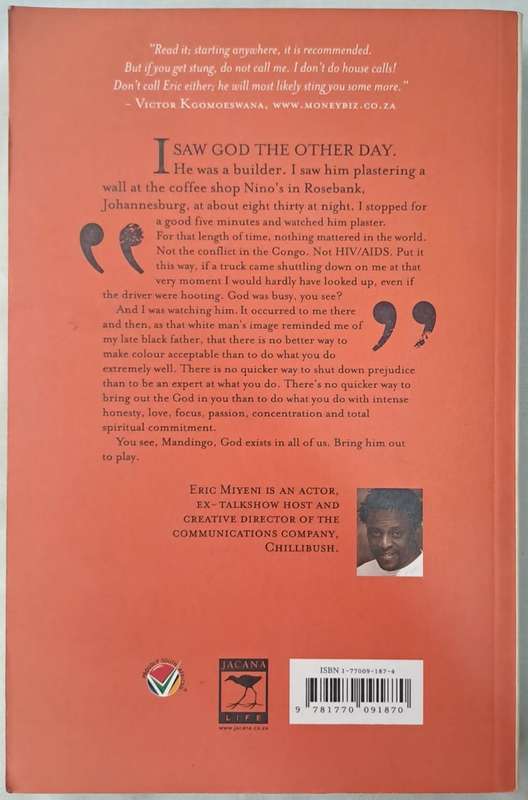 The only Black at a Dinner Party  - Eric Miyeni (Paperback)