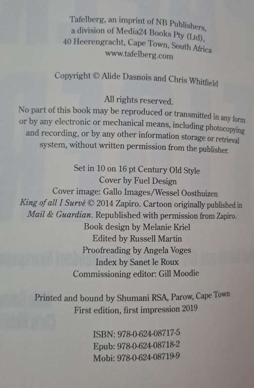 Paper Tiger , Iqbal Surve the Downfall of Independents Newspapers - Alide Dasnois (Paperback)