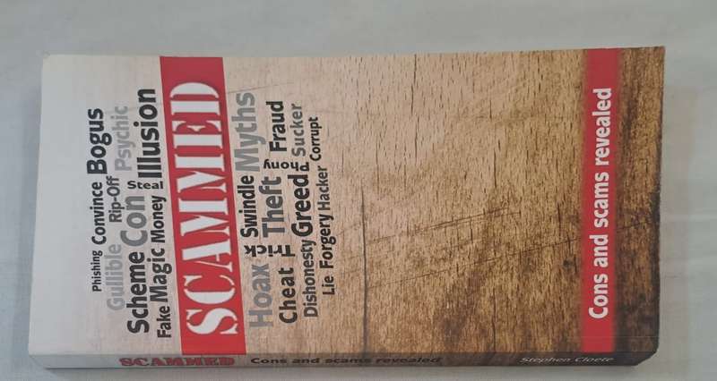 Scammed, Cons and Scams Revealed - Mapstudio (Paperback)