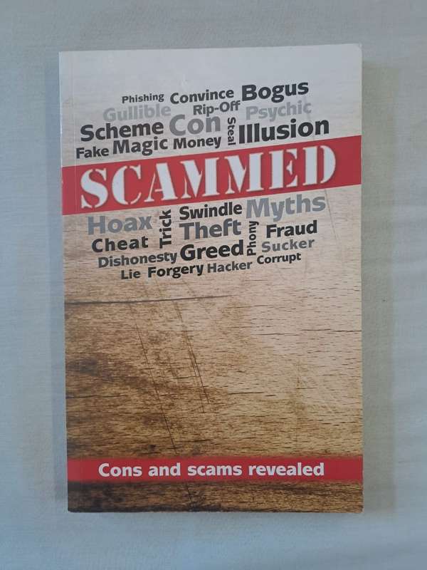 Scammed, Cons and Scams Revealed - Mapstudio (Paperback)