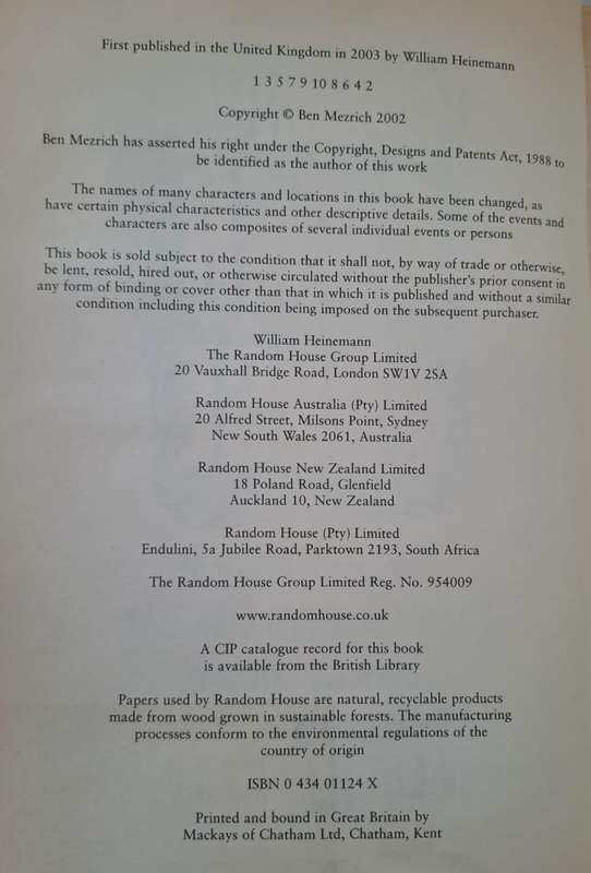 Bringing Down the House - Ben Mezrich (Paperback)