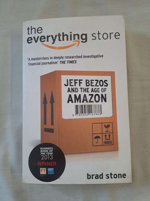The Everything Store - Brad Stone (Paperback)