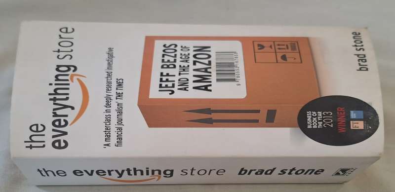 The Everything Store - Brad Stone (Paperback)