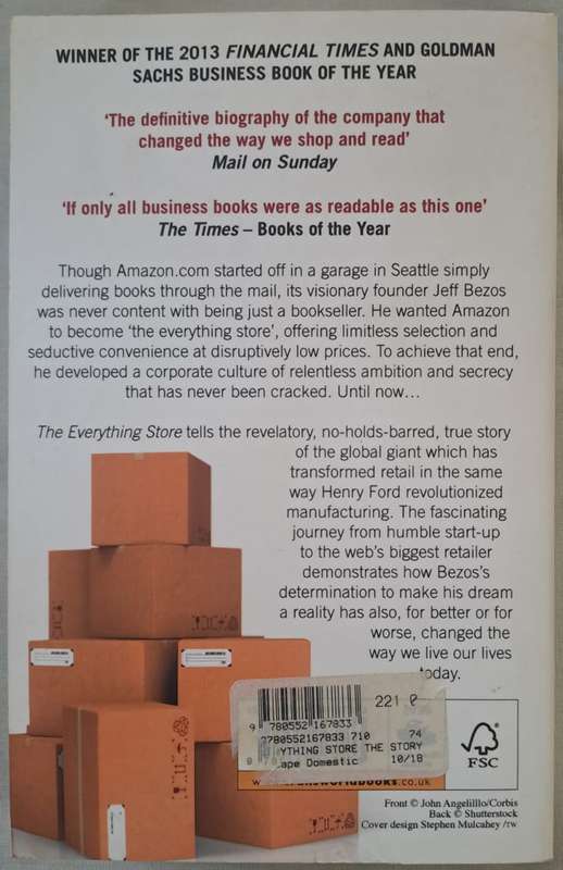 The Everything Store - Brad Stone (Paperback)