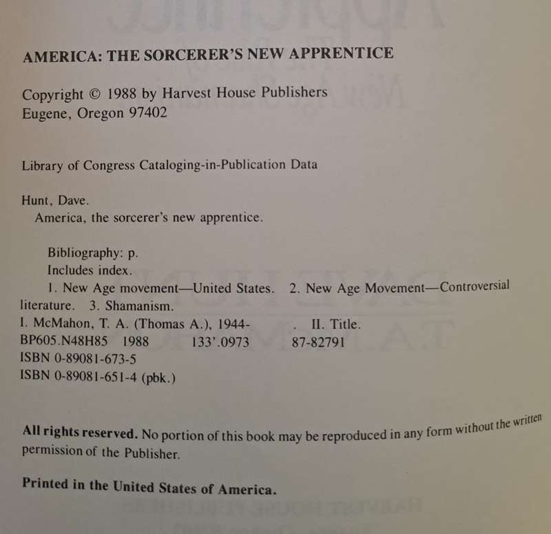 America, the Sorcerer's New Apprentice - Dave Hunt (Paperback)