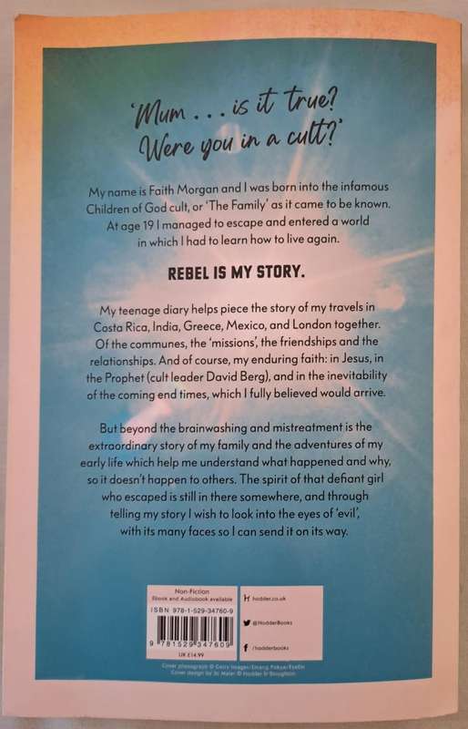 Rebel - Faith Morgan (Paperback)