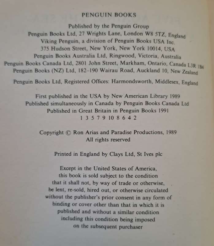 Five Against the Sea - Ron Arias (Paperback)
