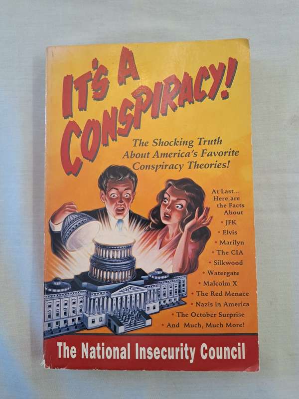 It's a Conspiracy!: The National Insecurity Council (Paperback)