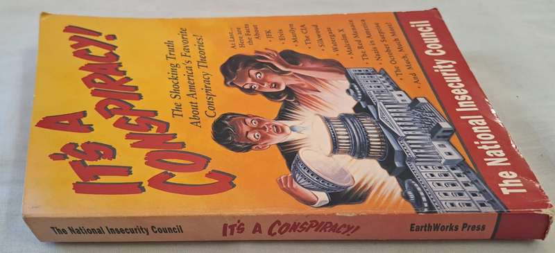 It's a Conspiracy!: The National Insecurity Council (Paperback)