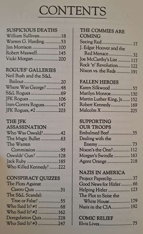 It's a Conspiracy!: The National Insecurity Council (Paperback)