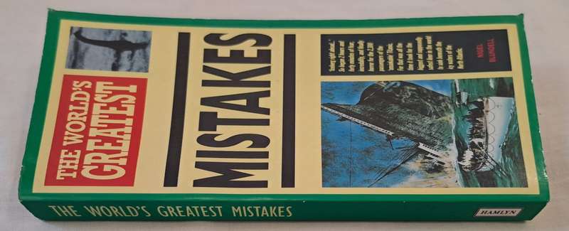 The World's Greatest Mistakes - Nigel Blundell (Paperback)